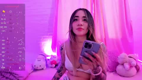 Snapshot of pink_quarz chatting on January 6, 10:05 pm KELLY online show from January 6, 10:05 pm