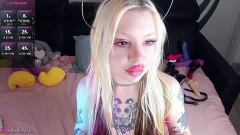 Snapshot of pinkslobber chatting on December 24, 1:06 am Helen Goat online show from December 24, 1:06 am