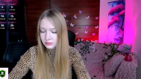 Snapshot of playful_sophie chatting on February 2, 10:13 am Sophie online show from February 2, 10:13 am