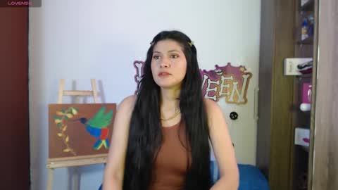 Snapshot of pocahontas_candy chatting on October 19, 3:03 pm pocahontas_candy online show from October 19, 3:03 pm