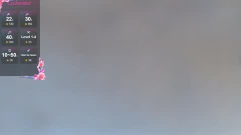 pretty_cristal22 online show from February 15, 8:41 pm