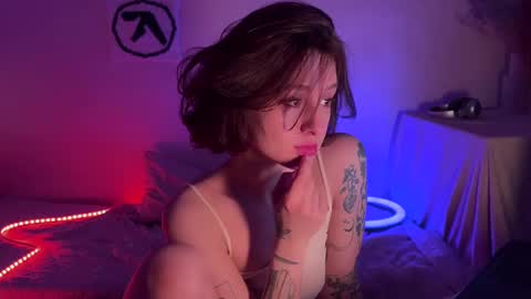Snapshot of princess_euphoria chatting on March 11, 9:24 am Kristina online show from March 11, 9:24 am