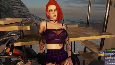 Rose online show from November 10, 11:33 pm