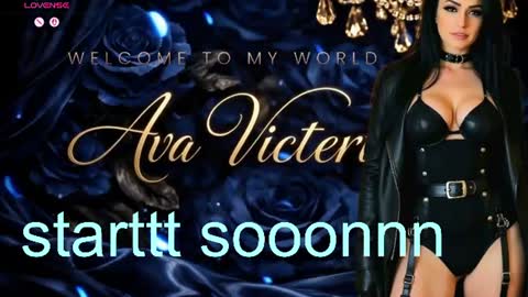 Princessavavictoria online show from June 13, 1:25 am