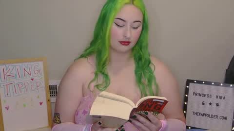 Princess Kira online show from September 10, 2:06 pm