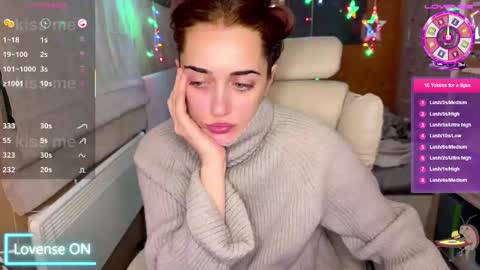 Queen of Pain online show from February 12, 1:30 am