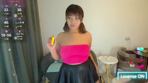 Snapshot of purrrfectmiko chatting on February 7, 10:30 pm Miko online show from February 7, 10:30 pm