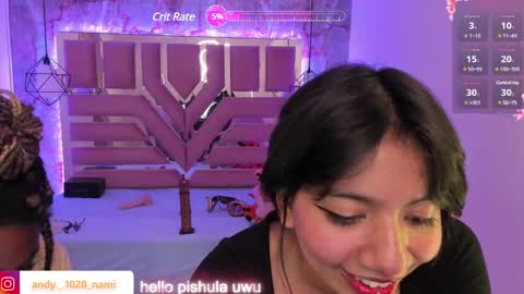 Snapshot of queen_perla_ chatting on February 23, 2:50 pm online show from February 23, 2:50 pm
