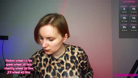 Cherry  Miss Cherry online show from March 15, 3:47 pm