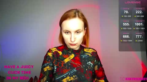 Cherry  Miss Cherry online show from September 27, 2:02 pm