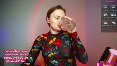 Cherry  Miss Cherry online show from April 18, 7:07 pm