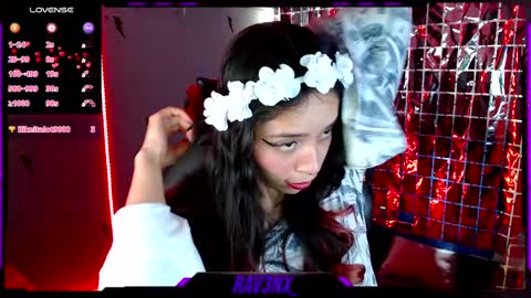 Snapshot of rav3nx_ chatting on March 11, 7:03 pm online show from March 11, 7:03 pm
