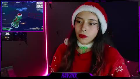Snapshot of rav3nx_ chatting on December 22, 9:00 am online show from December 22, 9:00 am