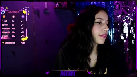 Snapshot of rav3nx_ chatting on October 3, 2:05 am online show from October 3, 2:05 am