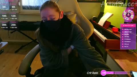 realartofslut online show from March 8, 4:05 pm