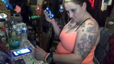 reallyredrum69th online show from December 21, 3:44 am