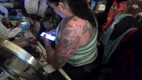 reallyredrum69th online show from March 31, 4:34 am