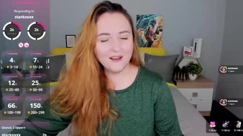 Lessy Fox online show from November 8, 6:24 pm