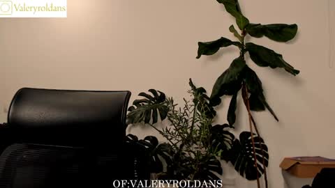 Snapshot of roldansvalery chatting on December 12, 4:04 am Valery Roldans online show from December 12, 4:04 am