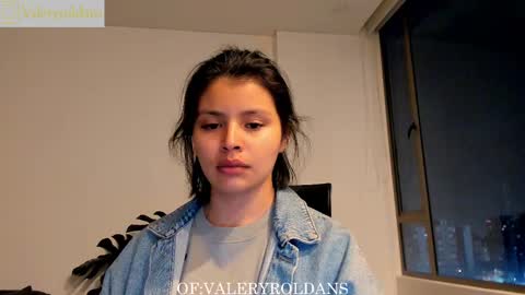 Snapshot of roldansvalery chatting on March 1, 2:15 am Valery Roldans online show from March 1, 2:15 am