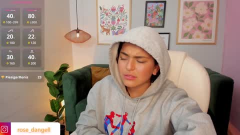 Rose online show from January 24, 10:08 pm