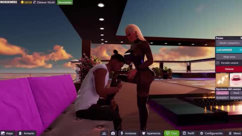 Roxana online show from November 5, 11:32 pm