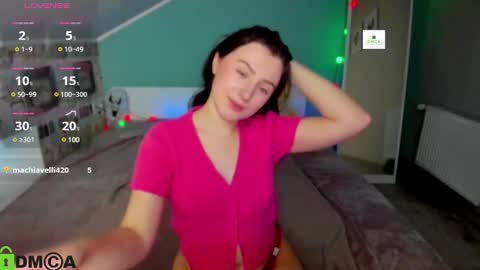 rosynaxx online show from February 8, 6:22 am