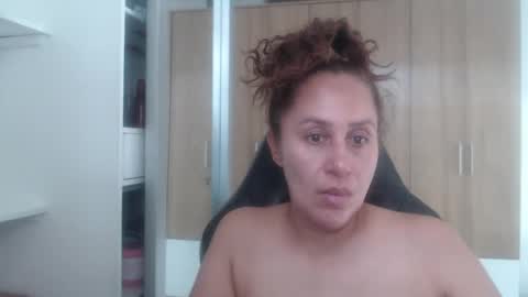 Snapshot of roxanalove7 chatting on February 18, 10:03 pm Roxana online show from February 18, 10:03 pm
