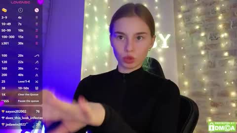 Roxieex ABBY online show from February 24, 9:02 pm