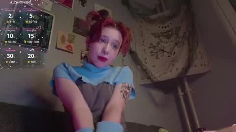 Rubi online show from October 25, 9:21 pm