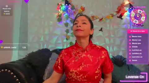 sabinadeluxe_cg online show from October 31, 1:37 pm