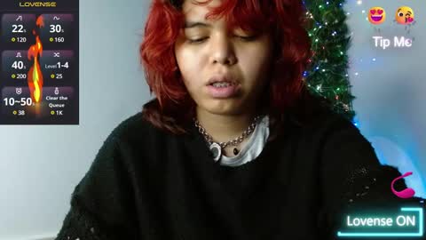 Snapshot of sabinamerchetti_ chatting on December 4, 6:33 am Sabina Merchetti online show from December 4, 6:33 am