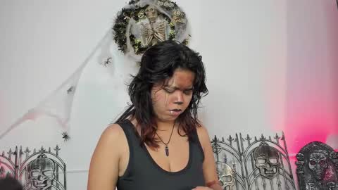 Snapshot of sabinamerchetti_ chatting on October 13, 5:10 am Sabina Merchetti online show from October 13, 5:10 am