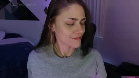 Snapshot of sadierenee96 chatting on March 12, 1:58 am Sadie Renee online show from March 12, 1:58 am