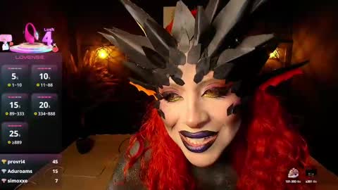Snapshot of sahra_tayl0r_ chatting on October 7, 4:44 pm SARA online show from October 7, 4:44 pm