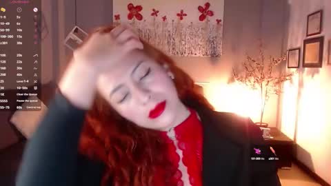 Snapshot of sahra_tayl0r_ chatting on February 23, 3:45 pm SARA online show from February 23, 3:45 pm