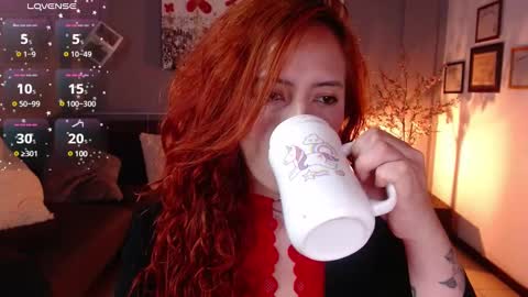 Snapshot of sahra_tayl0r_ chatting on February 18, 2:38 pm SARA online show from February 18, 2:38 pm