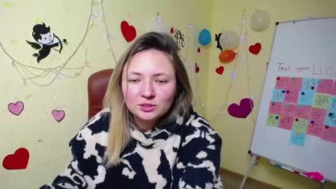 Snapshot of sallyverda chatting on February 22, 6:59 pm Sally online show from February 22, 6:59 pm