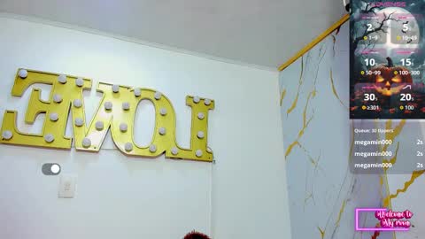 samanta__milk online show from October 12, 6:32 pm