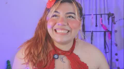 SAMANTA online show from December 16, 2:12 pm