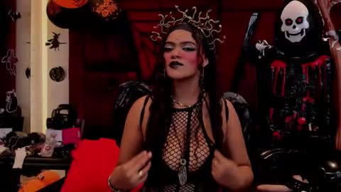 Samanta online show from October 31, 9:41 pm