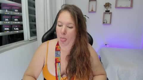 Snapshot of samanthaleon chatting on January 2, 11:06 pm Samantha samy online show from January 2, 11:06 pm