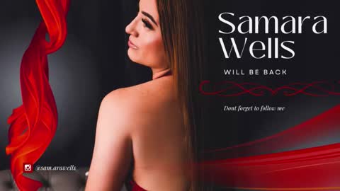 Samara Wells online show from September 23, 8:07 pm
