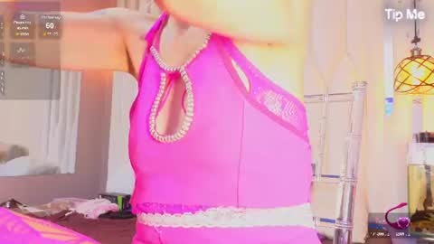 PINKYDOLL online show from August 3, 12:22 pm