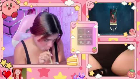 Snapshot of sara_hil chatting on October 7, 9:52 pm Sara online show from October 7, 9:52 pm