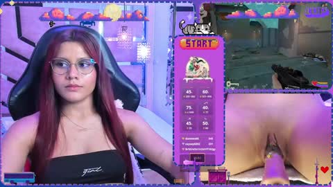 Snapshot of sara_hil chatting on December 31, 6:05 am Sara online show from December 31, 6:05 am