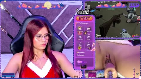 Snapshot of sara_hil chatting on December 11, 6:58 am Sara online show from December 11, 6:58 am