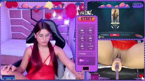 Snapshot of sara_hil chatting on February 26, 9:29 pm Sara online show from February 26, 9:29 pm