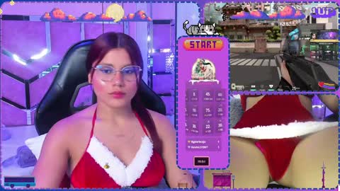 Snapshot of sara_hil chatting on December 22, 9:20 pm Sara online show from December 22, 9:20 pm