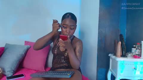 saraaguzman online show from September 22, 7:45 pm